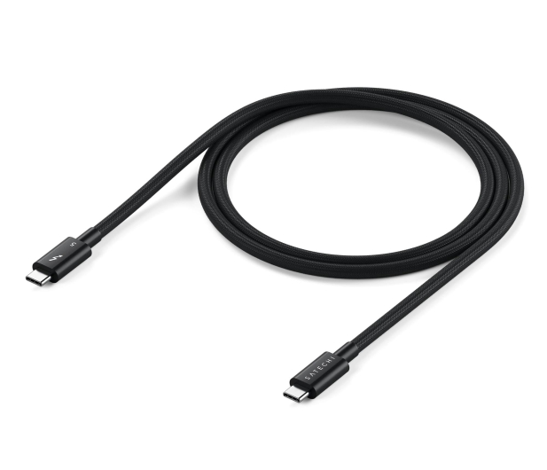 Satechi Thunderbolt 5 USB-C USB-C 1m czarny - 1542917 - zdjęcie 2